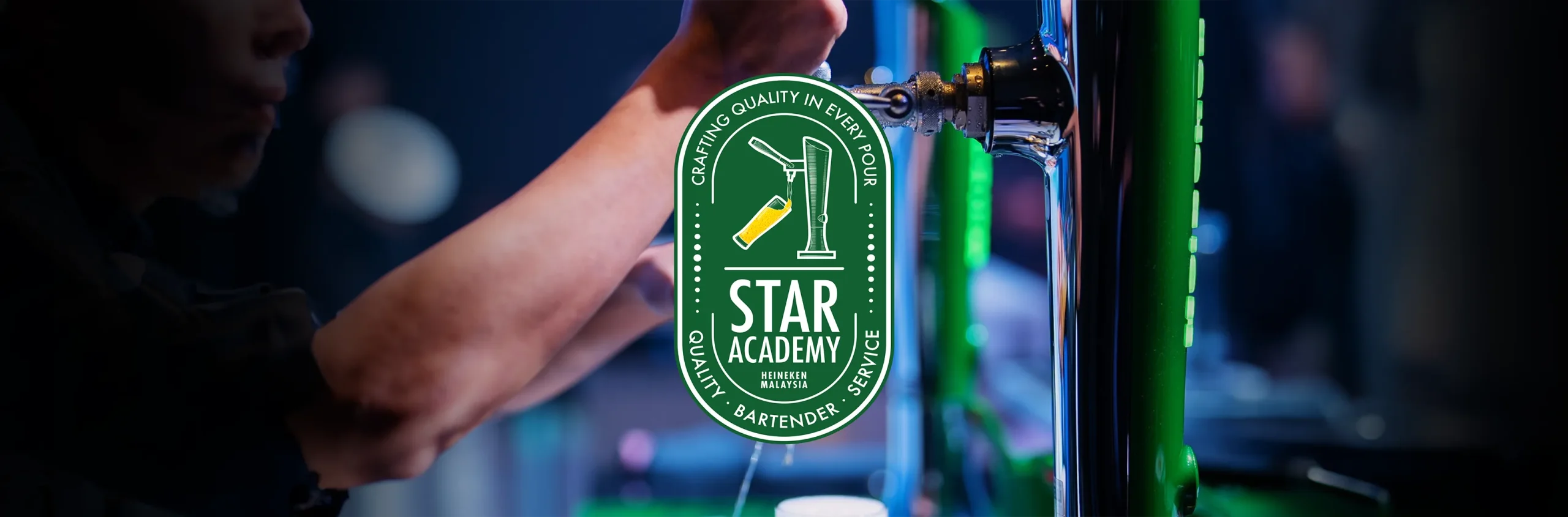 Star Academy Top Bartender 2024 - Banner